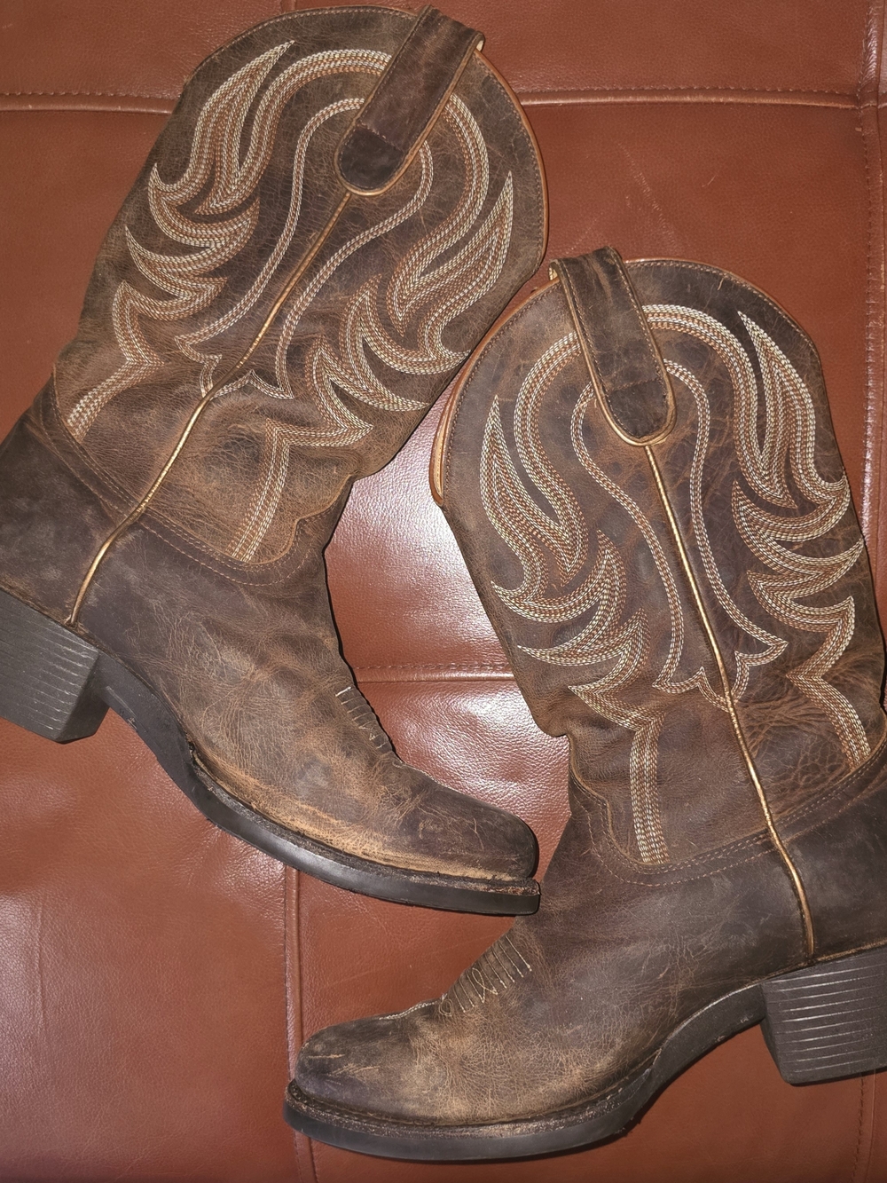 Shyanne Women's Morgan Xero Gravity Western Boots - Round Toe